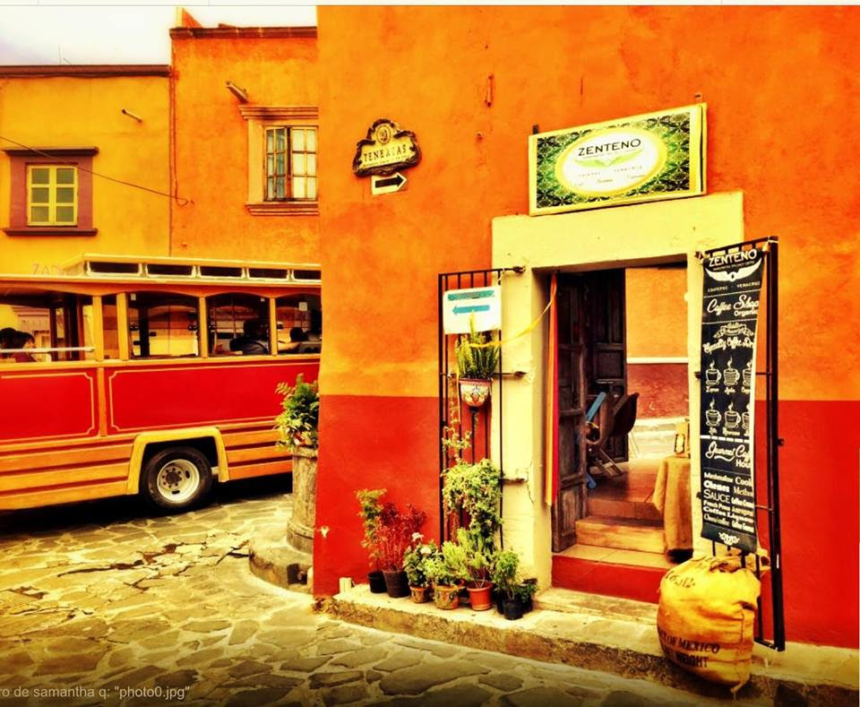 Zenteno Café Discover San Miguel de Allende