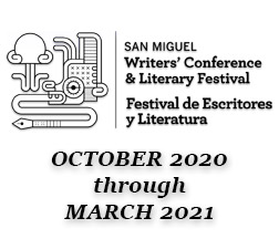 January Session Schedule [] San Miguel Writers Conference | Discover San  Miguel de Allende