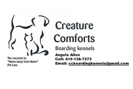 Creature Comforts Boarding Kennels & Cattery