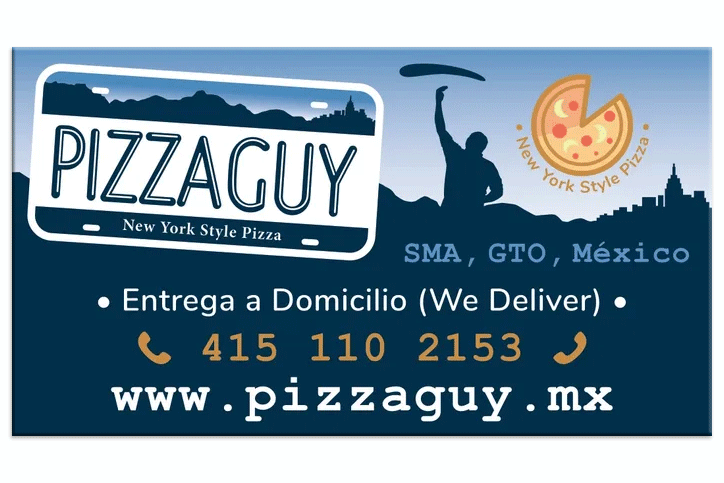PizzaGuy / New York Style Pizza