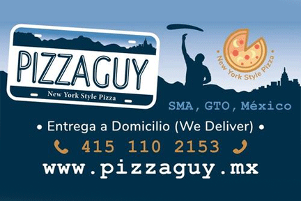 PizzaGuy / New York Style Pizza